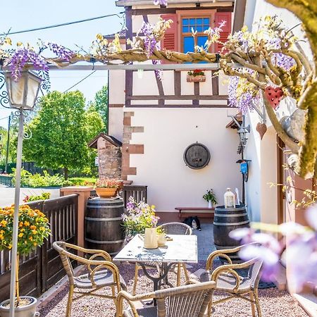 Les Tilleuls Wissembourg Buitenkant foto