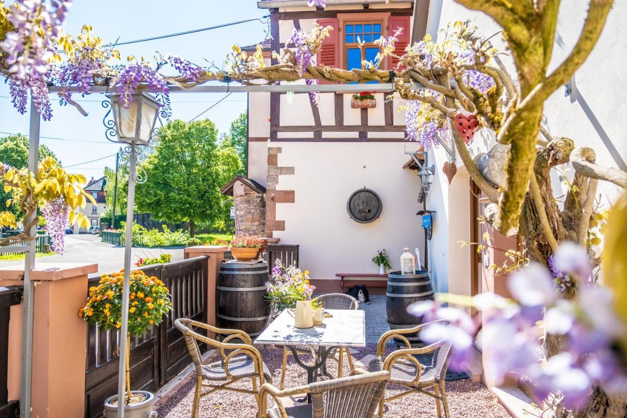 Les Tilleuls Wissembourg Buitenkant foto
