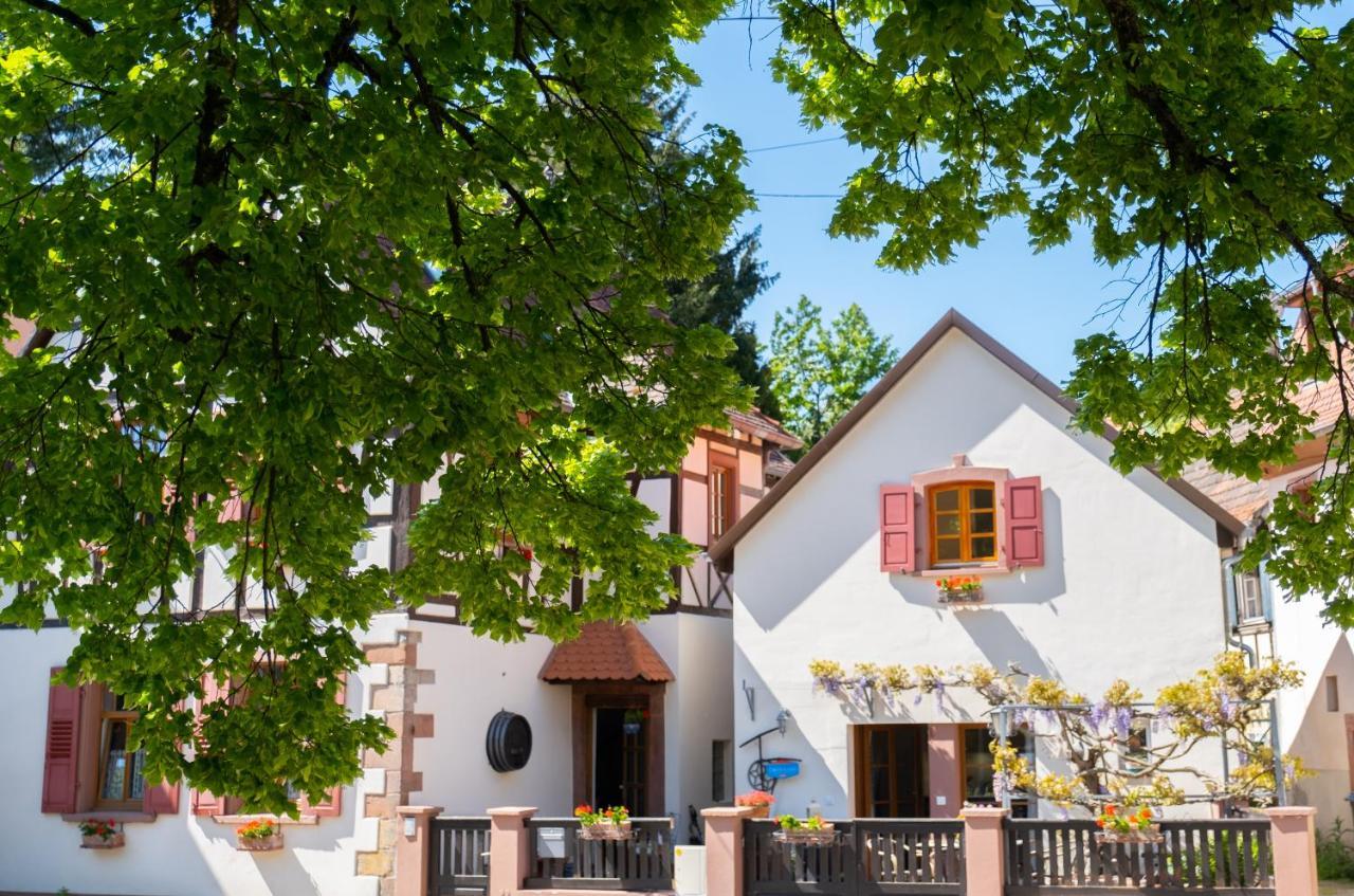Les Tilleuls Wissembourg Buitenkant foto