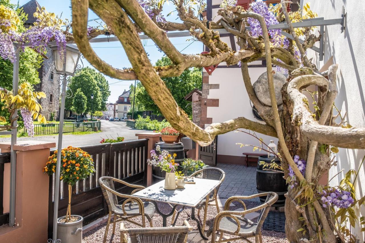 Les Tilleuls Wissembourg Buitenkant foto