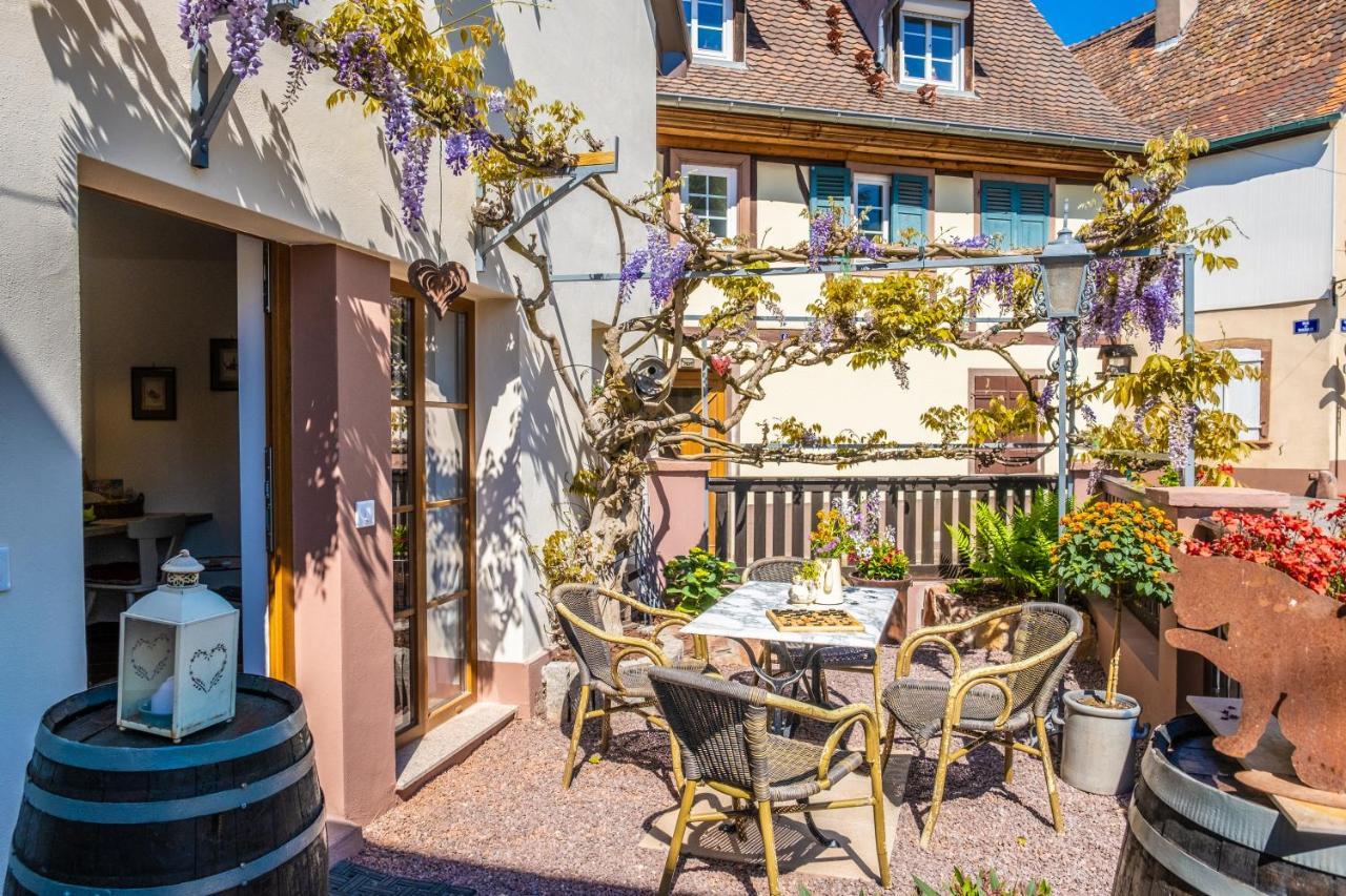 Les Tilleuls Wissembourg Buitenkant foto